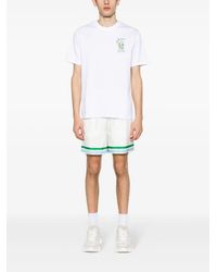 CASABLANCA - Le Jeu Coloré Short-Sleeve T-Shirt - Lyst