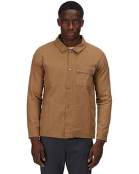 Regatta - Jayden Coolweave Cotton Long Sleeve Shirt - Lyst