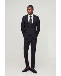 BoohooMAN - Skinny Single Breasted Suit Jacket - Lyst