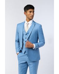 Ted Baker - Single Breasted Long Sleeve Two Button Slim Fit Suit Jacket - Lyst