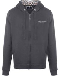 Aquascutum - Zpullover Hoody Swe - Lyst