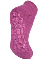 Heat Holders - Ladies 2.3 Tog Thermal Low Cut Ankle Slipper Socks - Lyst