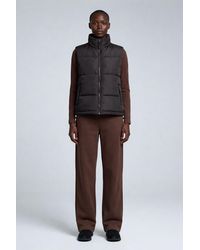one & only - Quilted Gilet - Lyst