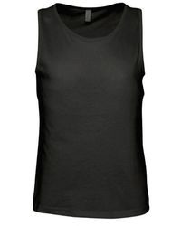 Sol's - Justin Sleeveless Tank Vest Top (Deep) - Lyst