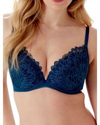 Gossard - Swirl Padded Plunge Bra - Lyst