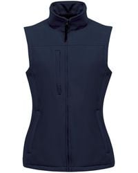 Regatta - Ladies Flux Softshell Bodywarmer Sleeveless Jacket (Water Repellent & Wind Resistant) - Lyst
