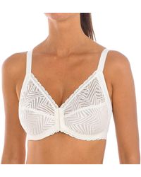 Playtex - P08Gb Wireless Bra With Elastic Sides, Comfortable And Adaptable Design For - Lyst