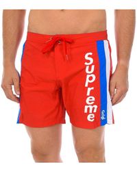 Supreme - Mid-Length Boxer Swimsuit Cm-30058-Bp - Lyst
