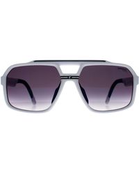 Carrera - C Sport 03/S 6Ht Km Sonnenbrille Mit Blauem Farbverlauf, Matt Weiãÿ - Lyst