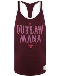 Under Armour - X Project Rock Outlaw Mana Tank Top Cotton - Lyst