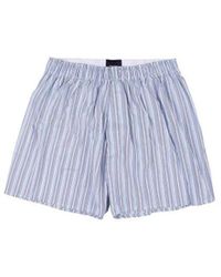 Hackett - Boxer Striped Shorts - Lyst
