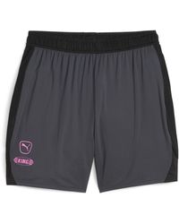 PUMA - King Pro Short In Grijs - Lyst
