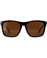 David Beckham - Rectangle Db1054/F/S - Lyst