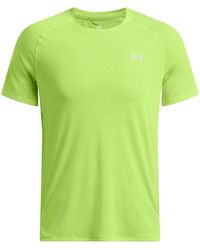 Under Armour - Short-Sleeve Performance Running Top - Lyst