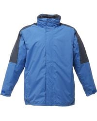 Regatta - Defender Iii 3-In-1 Waterproof Windproof Jacket Performance (Royal/ - Lyst