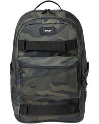 Oakley - 17.5L Street Skate Camo Backpack - Lyst