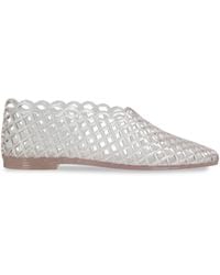 Steve Madden - Grove Clear Ballet Flats - Lyst