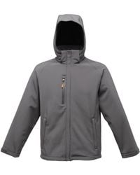 Regatta - X-Pro Repeller Softshell Jacket (Water Repellent) (Seal) - Lyst