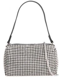 Where's That From - 'Shine' Top Handle Small Bag With Diamante Detail - Lyst