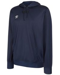 Umbro - Club Essential Hoodie (Dark) - Lyst