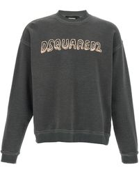 DSquared² - 'Best Fade' Sweatshirt - Lyst