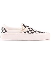 Vans - Classic Slip-on Trainers Canvas - Lyst