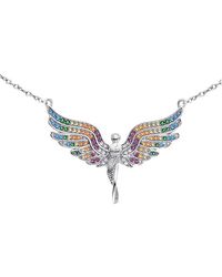 Engelsrufer - Ern-Flyangel-Zim Ladies Necklace Sterling - Lyst