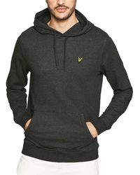 Lyle & Scott - And Ml416Vog Hoodies Long Sleeve Winter Pullover Hooded Top - Lyst