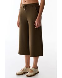 Penti - Mid-Waist Oversized Knit Culotte Shorts - Lyst
