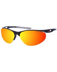 Nike - Oval Shaped Acetate Sunglasses Dz7354 - Lyst