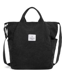Woodland Leathers - Corduroy Shoulder Bag, Large Capacity Travel Handbag - Lyst