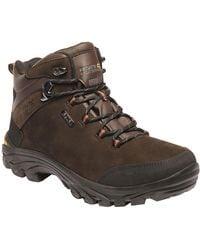 Regatta - Great Outdoors Burrell Leather Hiking Boots (Fawn) - Lyst