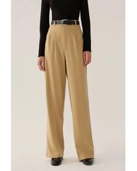 Hiccup - High Waist Straight Leg Pants - Lyst