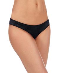 Selene - Greta Microfiber Bikini Bottom - Lyst