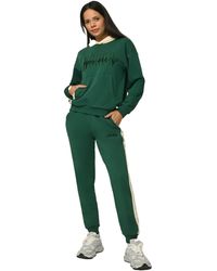 Tom Barron - Damen-Trainingsanzug Mit „You Are Enough“-Stickerei - Lyst