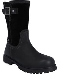 HUNTER - Canna Ankle Boot Leather Boots - Lyst
