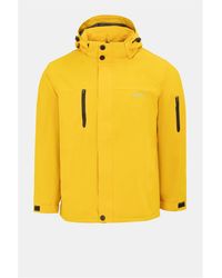 Gelert - Hooded Solid Patterned Parka Jacket - Lyst