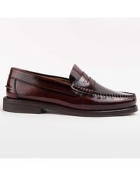 Purapiel - Moccasin Castellar6 Leather - Lyst