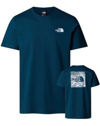 The North Face - Short Sleeve Redbox Celebration T-Shirt - Lyst