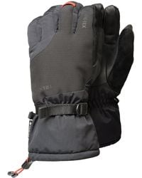 Trekmates - Ladies Waterproof Gore Tex Warm Insulated Leather Palm Mountain Gloves - Lyst