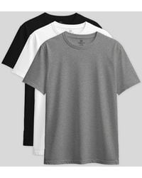 TOMMY LIFE - Cotton Elastane Crew Neck T-Shirt - Lyst