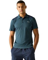 Regatta - Virda Logo Polo Shirt (Night Sky) - Lyst
