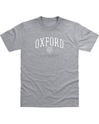 Park Fields - Oxford University Crest T-Shirt - Lyst
