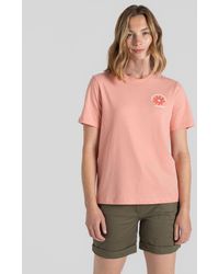 Craghoppers - Malibo Ss T-Shirt Sunset Haze - Lyst