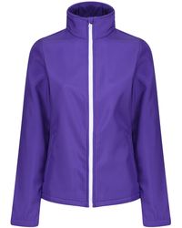 Regatta - Standout /Ladies Ablaze Printable Soft Shell Jacket - Lyst