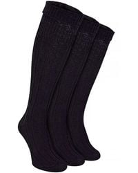 Sock Snob - 3 Pack Wool Kilt Socks - Lyst