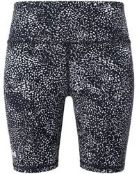 Under Armour - Heatgear Aop Bike Shorts - Lyst