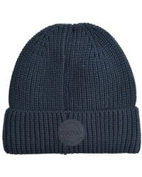 Lambretta - Logo Fleece Beanie - Lyst