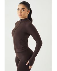 DSGN Studio - Sport Contour Seamless Zip Through Sports Jacket - Lyst