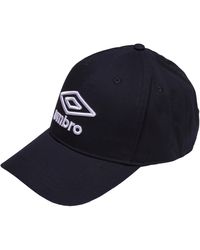 Umbro - Logo Cap Cotton - Lyst